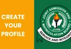 how to create jamb profile