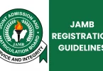 JAMB registration form and portal