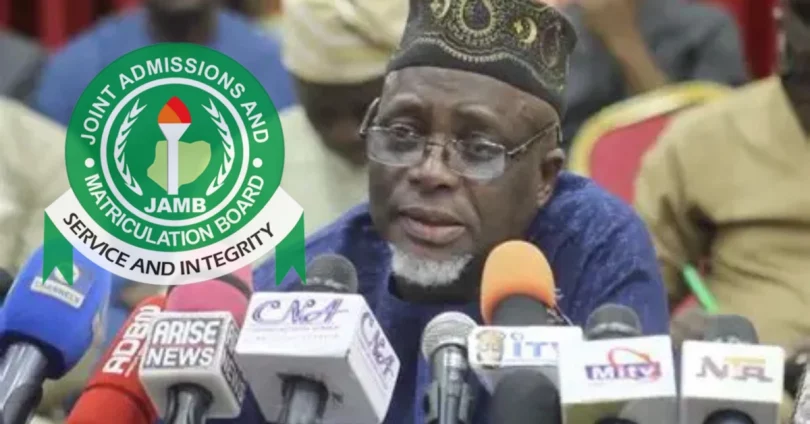 JAMB Registrar, Oloyede Apologises to Reps After Officials Walk Out of Budget Hearing