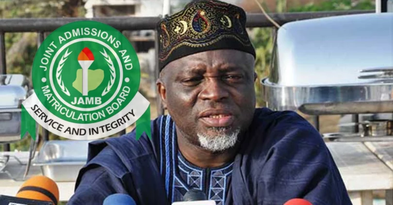 JAMB Makes Admission Status Declaration Mandatory for UTME Candidates