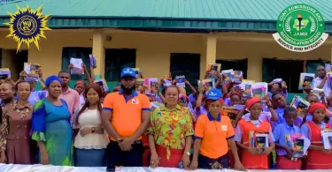 joseph onuorah foundation sponsors jamb, waec fees for anambra students