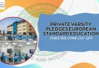 private-varsity-pledges-european-standard-education-fixes-150-utme-cut-off