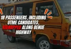 18-passengers-including-utme-candidates-kidnapped-along-benue-highway