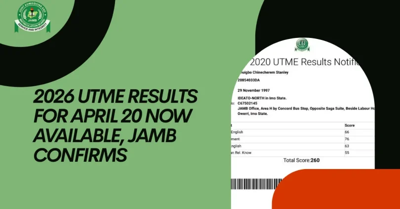 2026-utme-results-for-april-20-now-available-jamb-confirms
