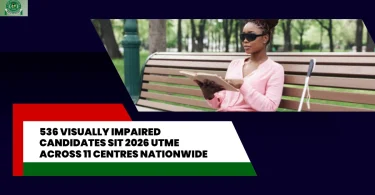 536-visually-impaired-candidates-sit-2026-utme-across-11-centres-nationwide