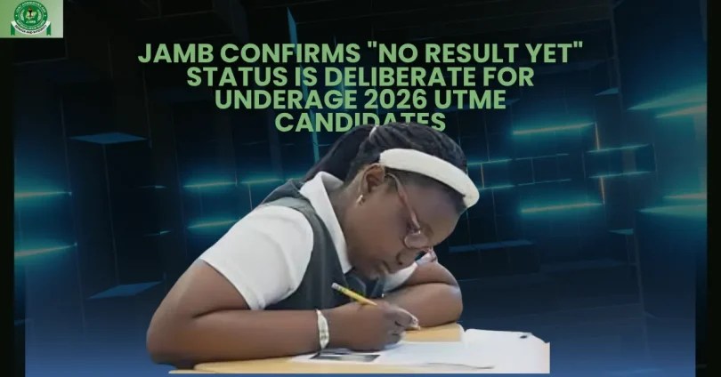 jamb-confirms-no-result-yet-status-is-deliberate-for-some-2026-utme-candidates