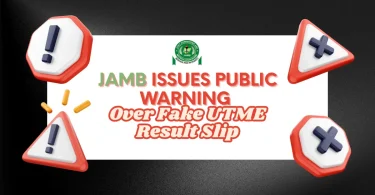 jamb-issues-public-warning-over-fake-utme-result-slip
