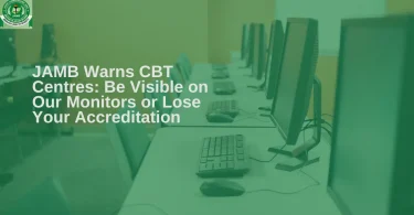 jamb-warns-cbt-centres-be-visible-on-our-monitors-or-lose-your-accreditation