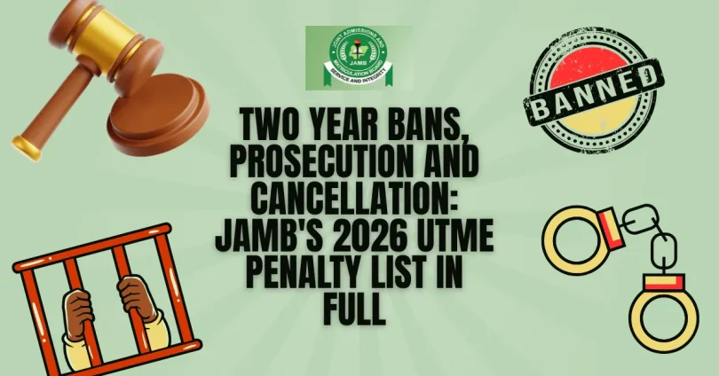 two-year-bans-prosecution-and-cancellation-jambs-2026-utme-penalty-list-in-full