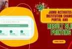 jamb-activates-institution-change-portal-and-result-slip-printing-for-2026-utme-candidates