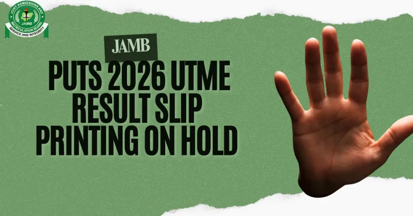 jamb-puts-2026-utme-result-slip-printing-on-hold