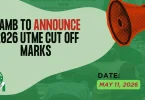 jamb-to-announce-2026-utme-cut-off-marks-on-may-11