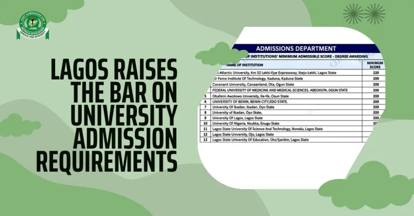 lagos-raises-the-bar-on-university-admission-requirements