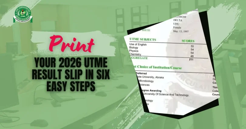 print-your-2026-utme-result-slip-in-six-easy-steps