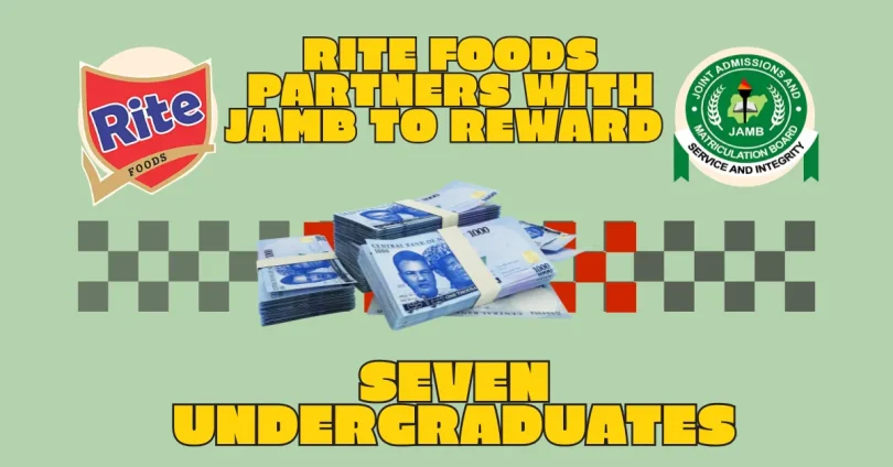 rite-foods-partners-with-jamb-to-reward-seven-undergraduates