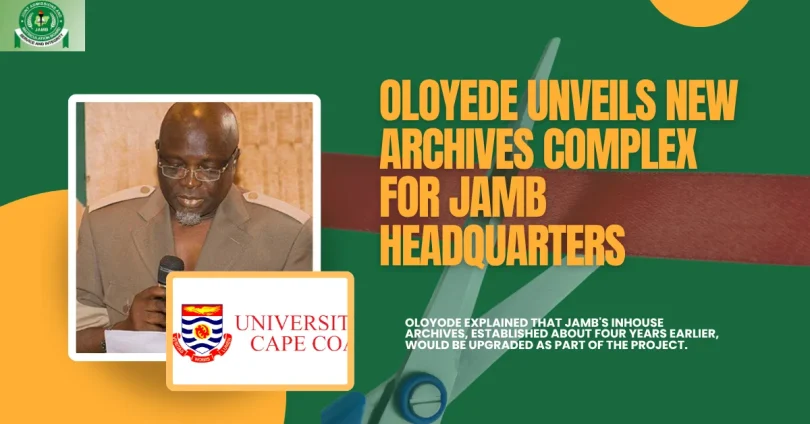 oloyede-unveils-new-archives-complex-for-jamb-headquarters