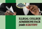 illegal-college-admissions-face-jamb-scrutiny