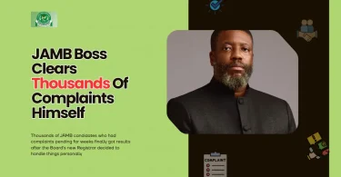 jamb-boss-clears-thousands-of-complaints-himself