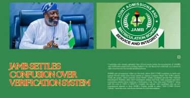 jamb-settles-confusion-over-verification-system