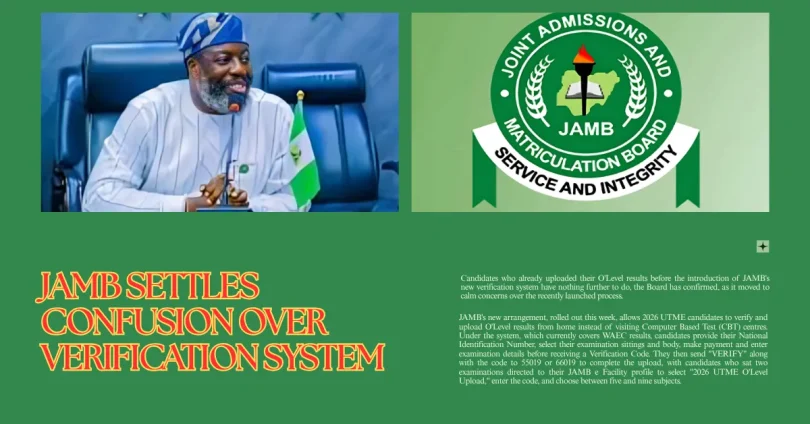 jamb-settles-confusion-over-verification-system