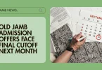 old-jamb-admission-offers-face-final-cutoff-next-month