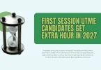 first-session-utme-candidates-get-extra-hour-in-2027